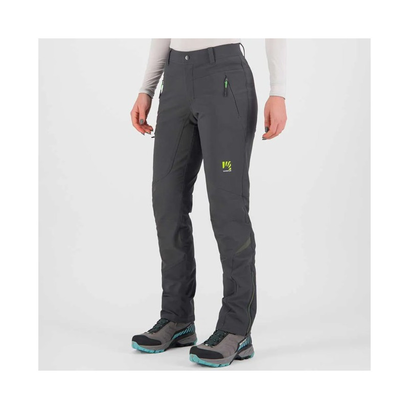 Calças Karpos CEVEDALE EVO W PANT Black Sand/Thyme