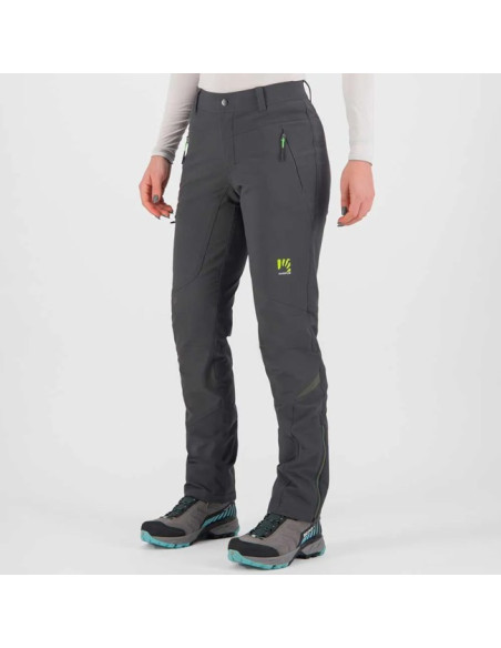 Kelnės Karpos CEVEDALE EVO W PANT Black Sand/Thyme