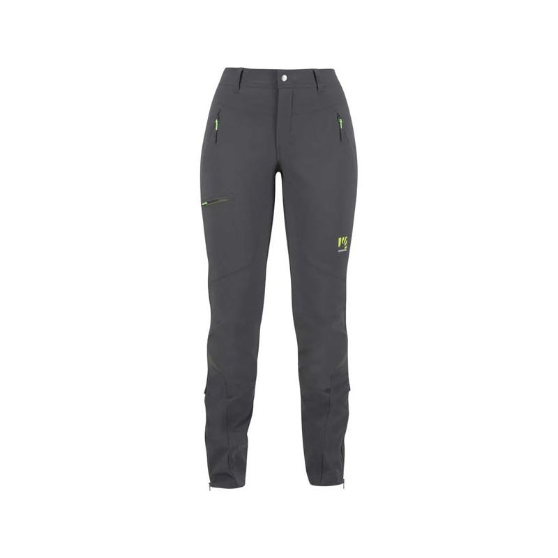 Hlače Karpos CEVEDALE EVO W PANT Black Sand/Thyme