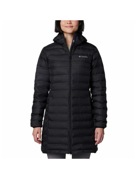 Striukė Columbia LAKE 22 II LONG HOODED JKT BLACK