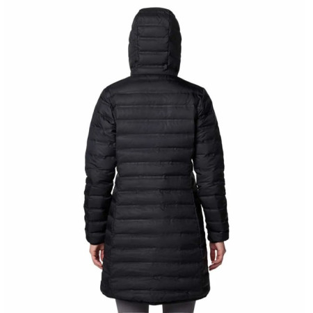 Jakke Columbia LAKE 22 II LONG HOODED JKT BLACK 2