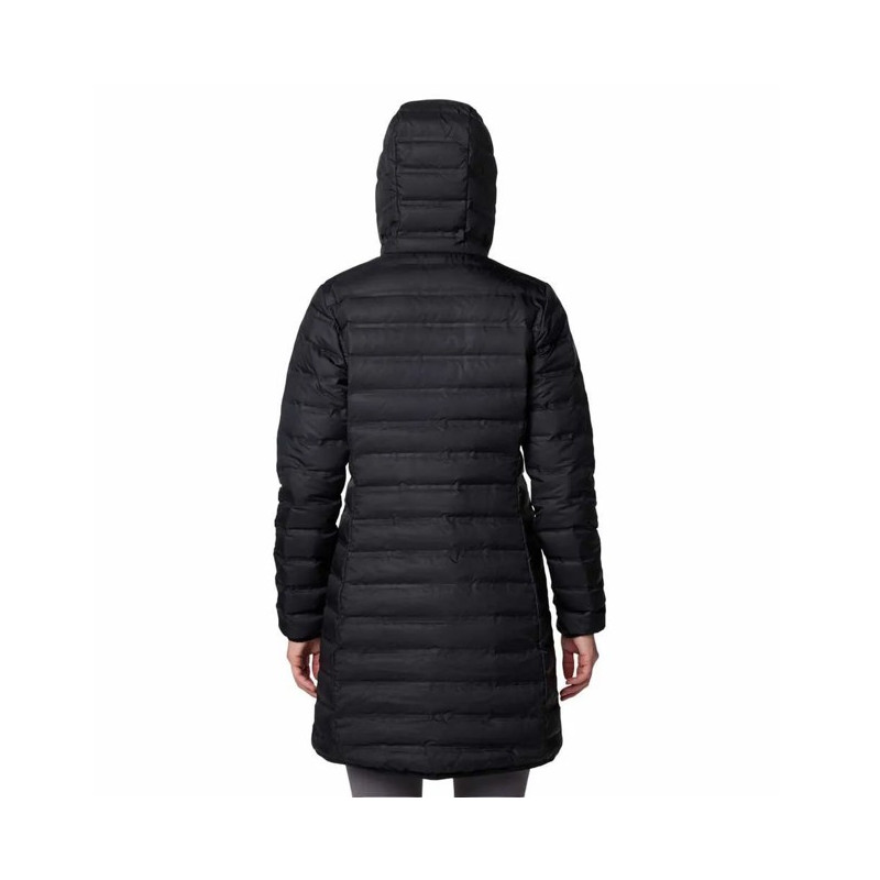 Striukė Columbia LAKE 22 II LONG HOODED JKT BLACK