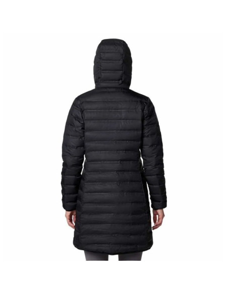 Jacke Columbia LAKE 22 II LONG HOODED JKT BLACK