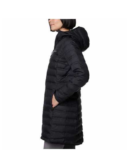 Striukė Columbia LAKE 22 II LONG HOODED JKT BLACK
