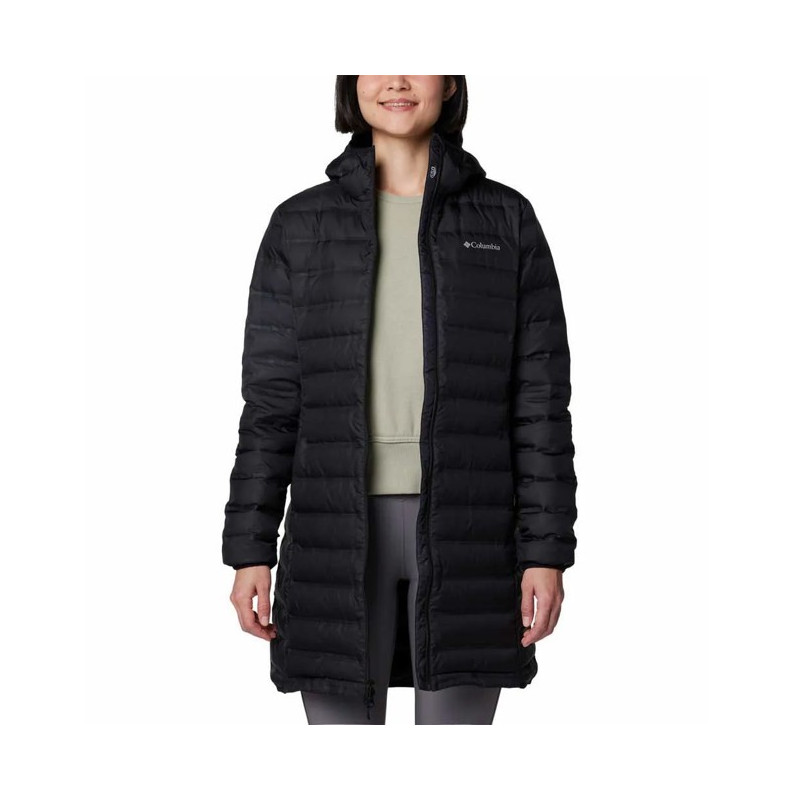 Striukė Columbia LAKE 22 II LONG HOODED JKT BLACK
