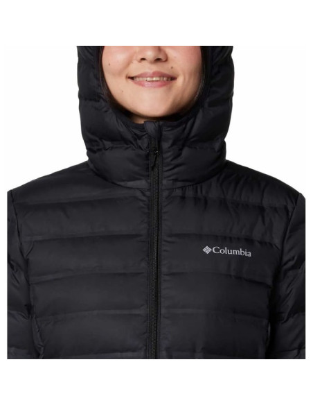 Striukė Columbia LAKE 22 II LONG HOODED JKT BLACK