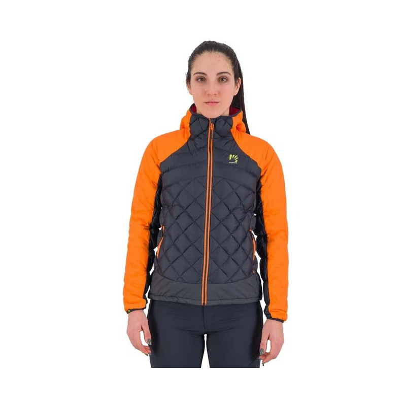 Jacka Karpos ACTIVE PLUS W JACKET Vulcan/Vibra