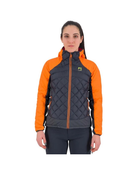 Casaco Karpos ACTIVE PLUS W JACKET Vulcan/Vibra
