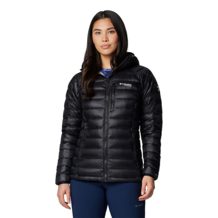Jakke Columbia ARCTIC CREST DOWN HOODED JKT BLACK