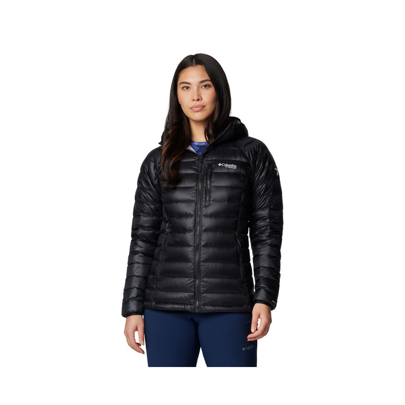 Striukė Columbia ARCTIC CREST DOWN HOODED JKT BLACK