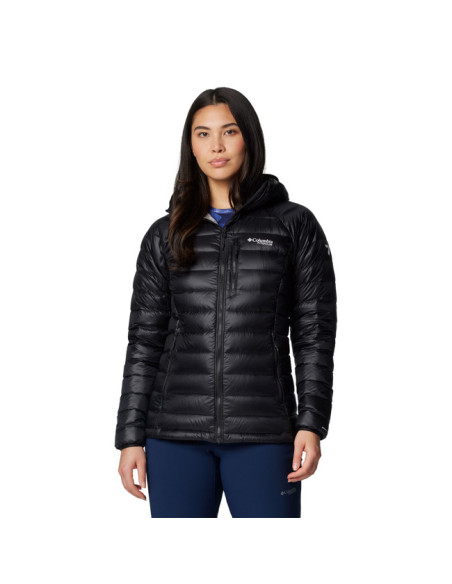 Jacke Columbia ARCTIC CREST DOWN HOODED JKT BLACK
