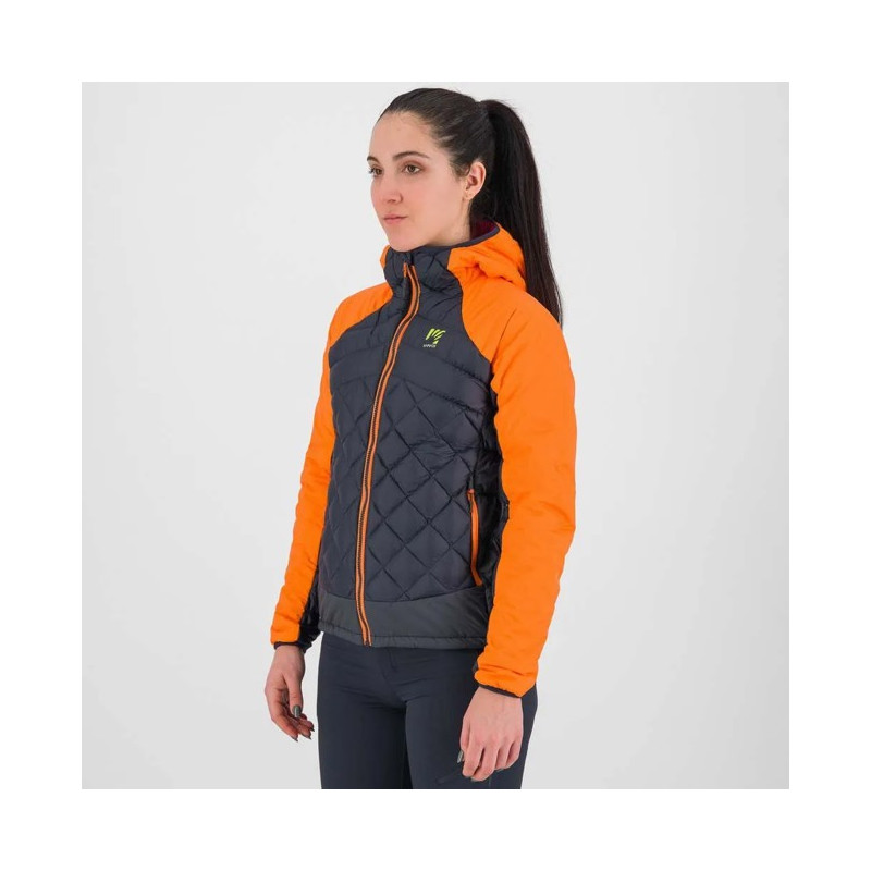 Chaqueta Karpos ACTIVE PLUS W JACKET Vulcan/Vibra