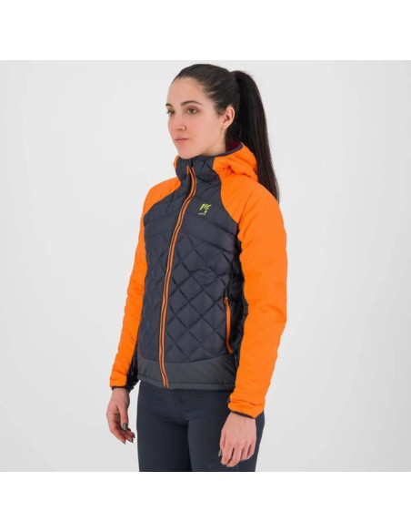 Bunda Karpos ACTIVE PLUS W JACKET Vulcan/Vibra