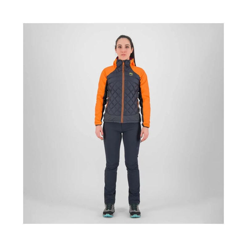 Jacke Karpos ACTIVE PLUS W JACKET Vulcan/Vibra
