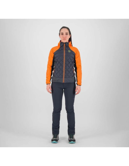 Jacke Karpos ACTIVE PLUS W JACKET Vulcan/Vibra