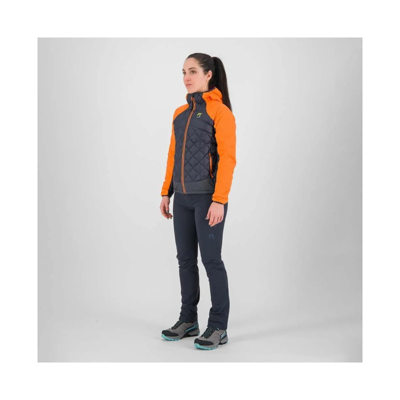 Takki Karpos ACTIVE PLUS W JACKET Vulcan/Vibra