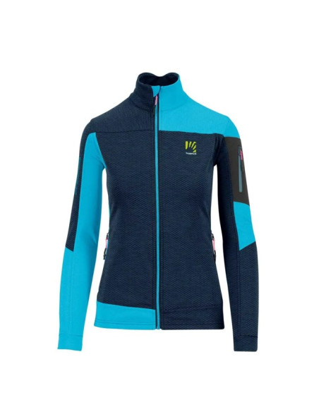 Fleece Karpos CHERZ Midnight/Blue Atoll