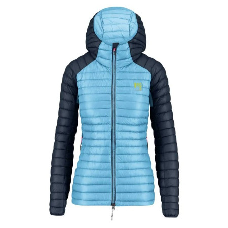 Bunda Karpos ALAGNA DOWN W JACKET Blue Atoll/Midnight