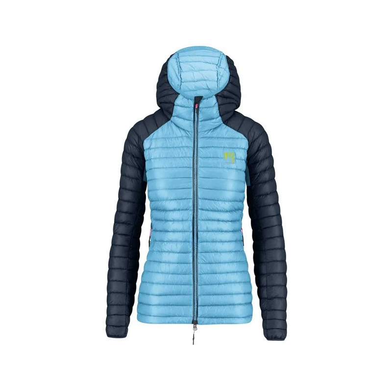 Veste Karpos ALAGNA DOWN W JACKET Blue Atoll/Midnight