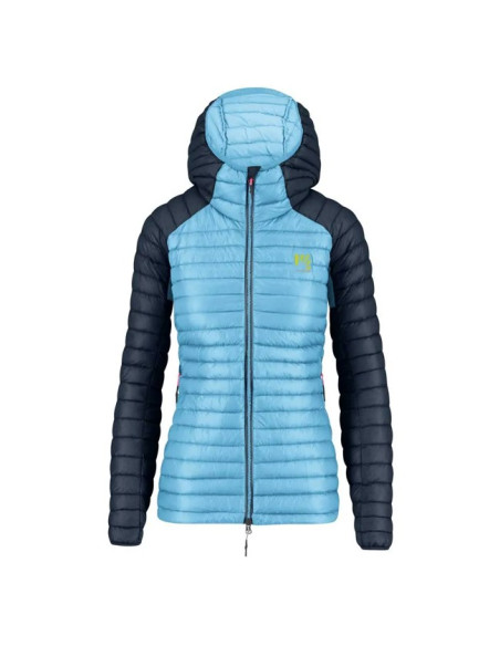 Veste Karpos ALAGNA DOWN W JACKET Blue Atoll/Midnight