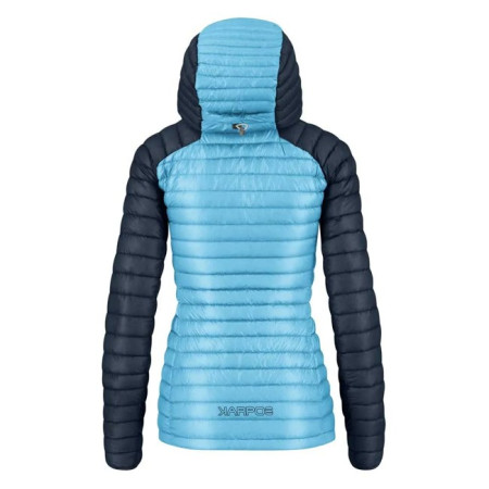Bunda Karpos ALAGNA DOWN W JACKET Blue Atoll/Midnight 2