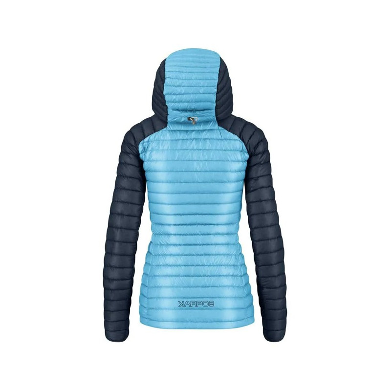 Striukė Karpos ALAGNA DOWN W JACKET Blue Atoll/Midnight
