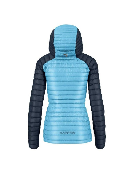 Jacka Karpos ALAGNA DOWN W JACKET Blue Atoll/Midnight