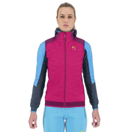 Liivi Karpos ALAGNA PLUS EVO W VEST Pink/Boysenberry