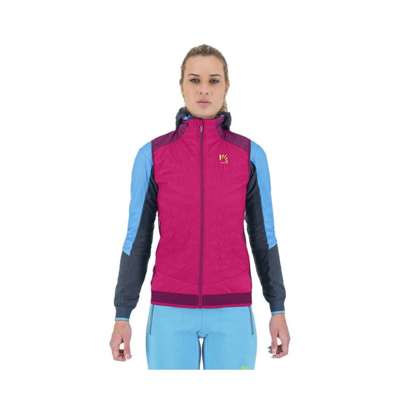 Telovnik Karpos ALAGNA PLUS EVO W VEST Pink/Boysenberry