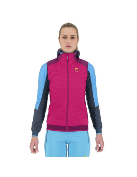 Weste Karpos ALAGNA PLUS EVO W VEST Pink/Boysenberry