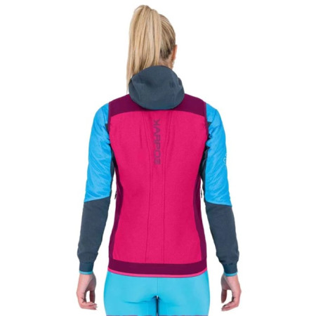 Weste Karpos ALAGNA PLUS EVO W VEST Pink/Boysenberry 2