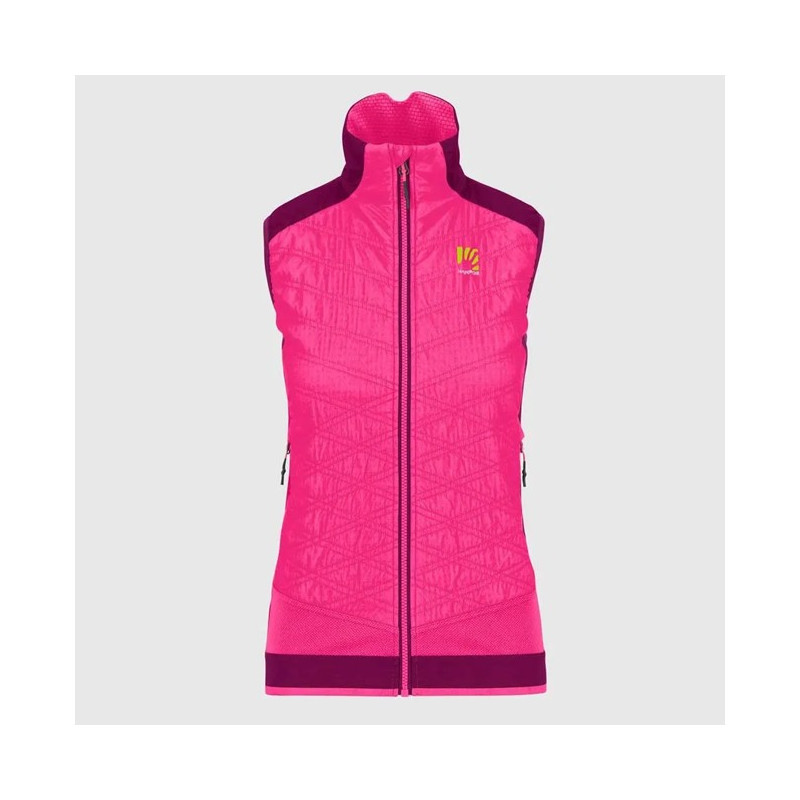 Telovnik Karpos ALAGNA PLUS EVO W VEST Pink/Boysenberry