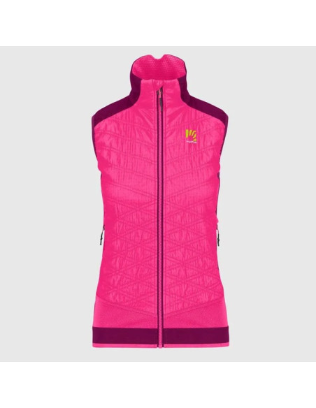 Vest Karpos ALAGNA PLUS EVO W Pink/Boysenberry