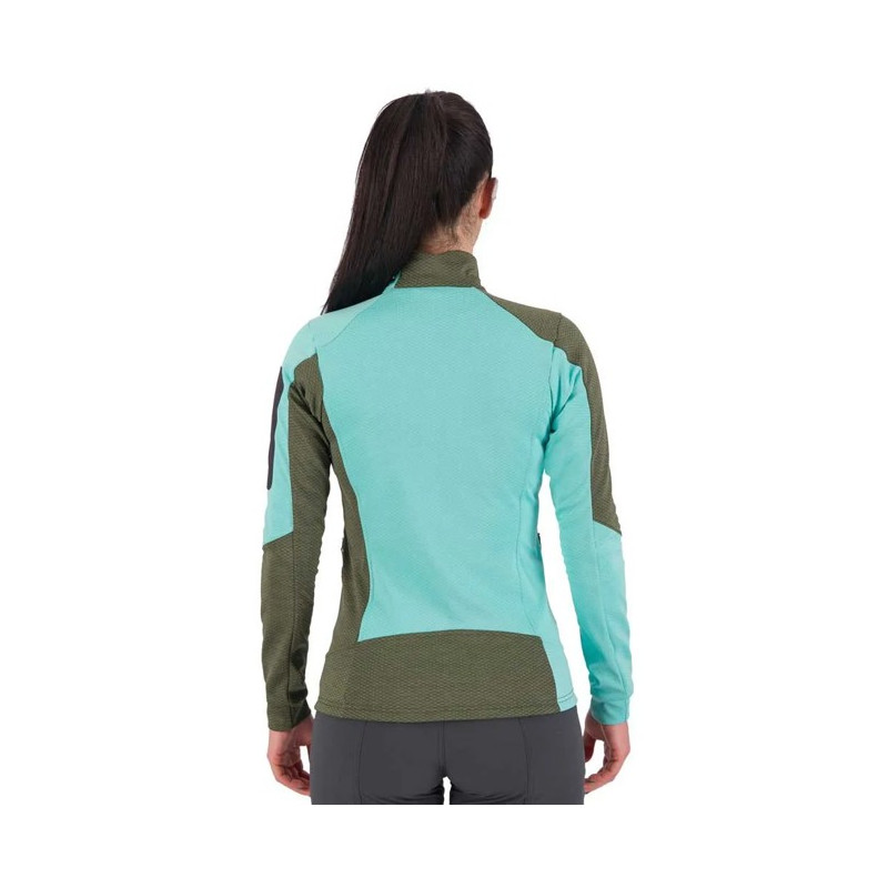 Fleece Karpos CHERZ W Thyme/Aqua Sky