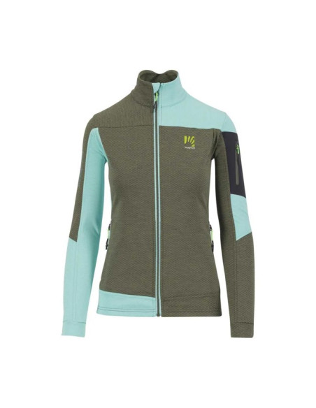 Fleece Karpos CHERZ W Thyme/Aqua Sky