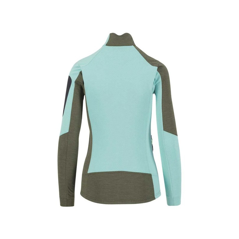 Fleece Karpos CHERZ W Thyme/Aqua Sky