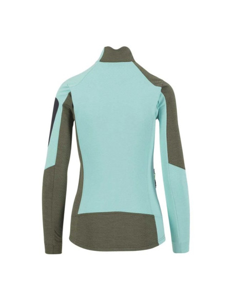 Fleece Karpos CHERZ W Thyme/Aqua Sky