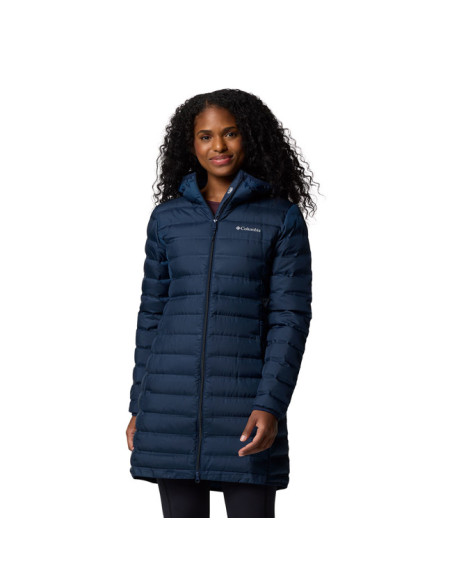 Striukė Columbia Lake 22 II Down Long Hooded JKT
