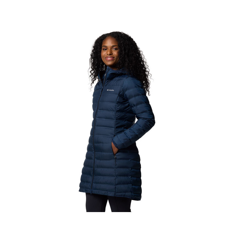 Striukė Columbia Lake 22 II Down Long Hooded JKT