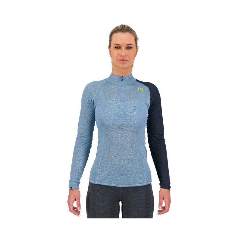 T-shirt Karpos OCTA W JERSEY LS HALF ZIP