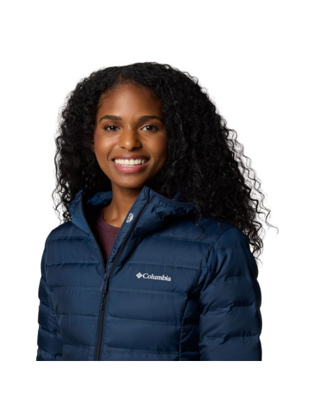 Striukė Columbia Lake 22 II Down Long Hooded JKT