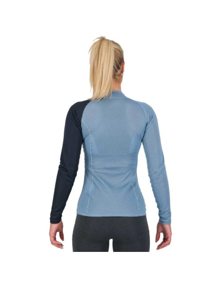 T-shirt Karpos OCTA W JERSEY LS HALF ZIP