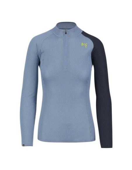 T-shirt Karpos OCTA W JERSEY LS HALF ZIP