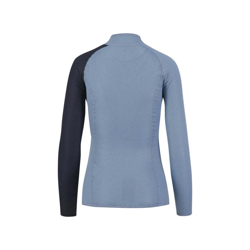 T-shirt Karpos OCTA W JERSEY LS HALF ZIP