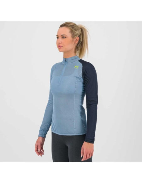 T-shirt Karpos OCTA W JERSEY LS HALF ZIP