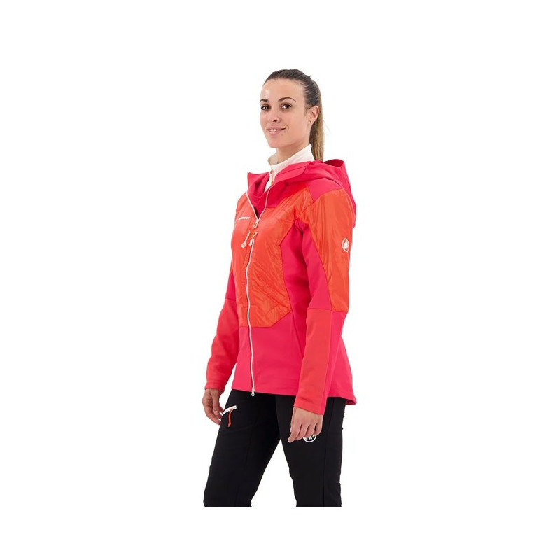 Casaco Mammut Eisfeld SO Hybrid W