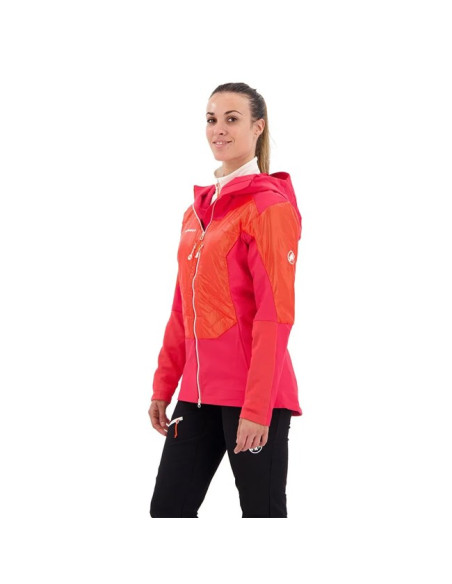 Casaco Mammut Eisfeld SO Hybrid W