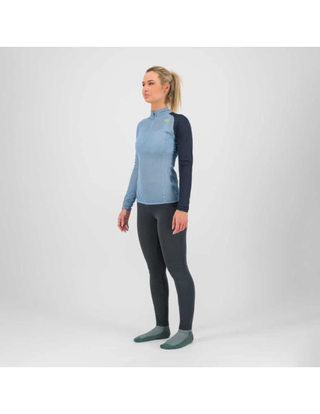 T-shirt Karpos OCTA W JERSEY LS HALF ZIP