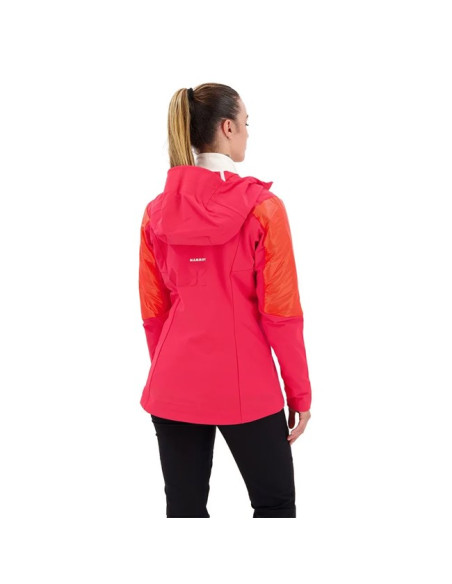 Jakke Mammut Eisfeld SO Hybrid W