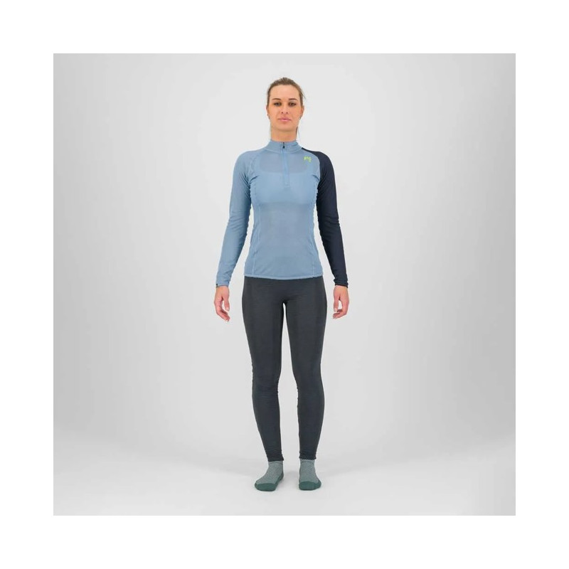 T-shirt Karpos OCTA W JERSEY LS HALF ZIP